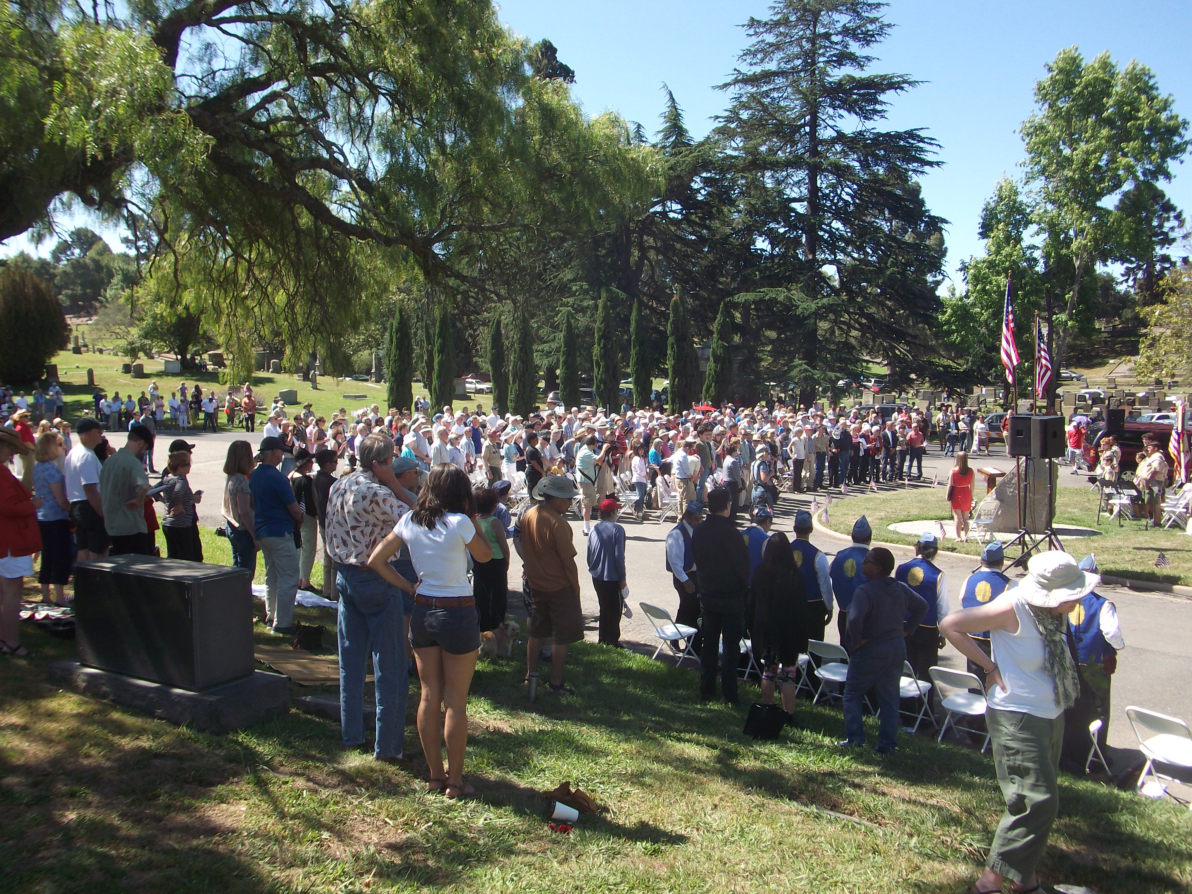 Mtn View Cemetery Memorial Day 2014 047