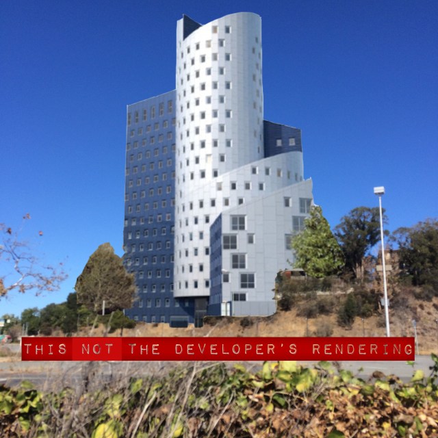 UK 19 storey dorm on CCA campus 11-5-2018wnotice_8708