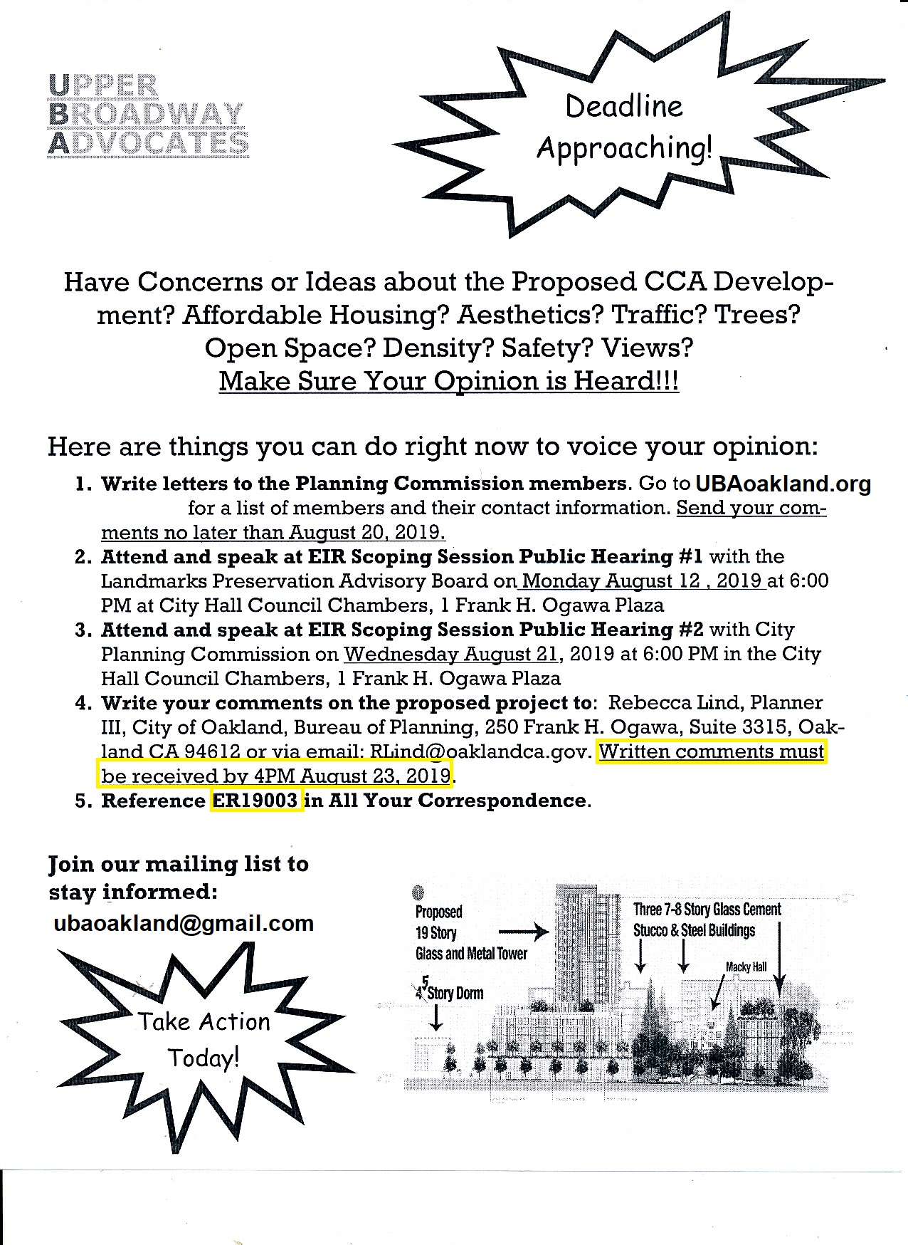 2019-8-9 Deadline Approaching flyer_w yellow